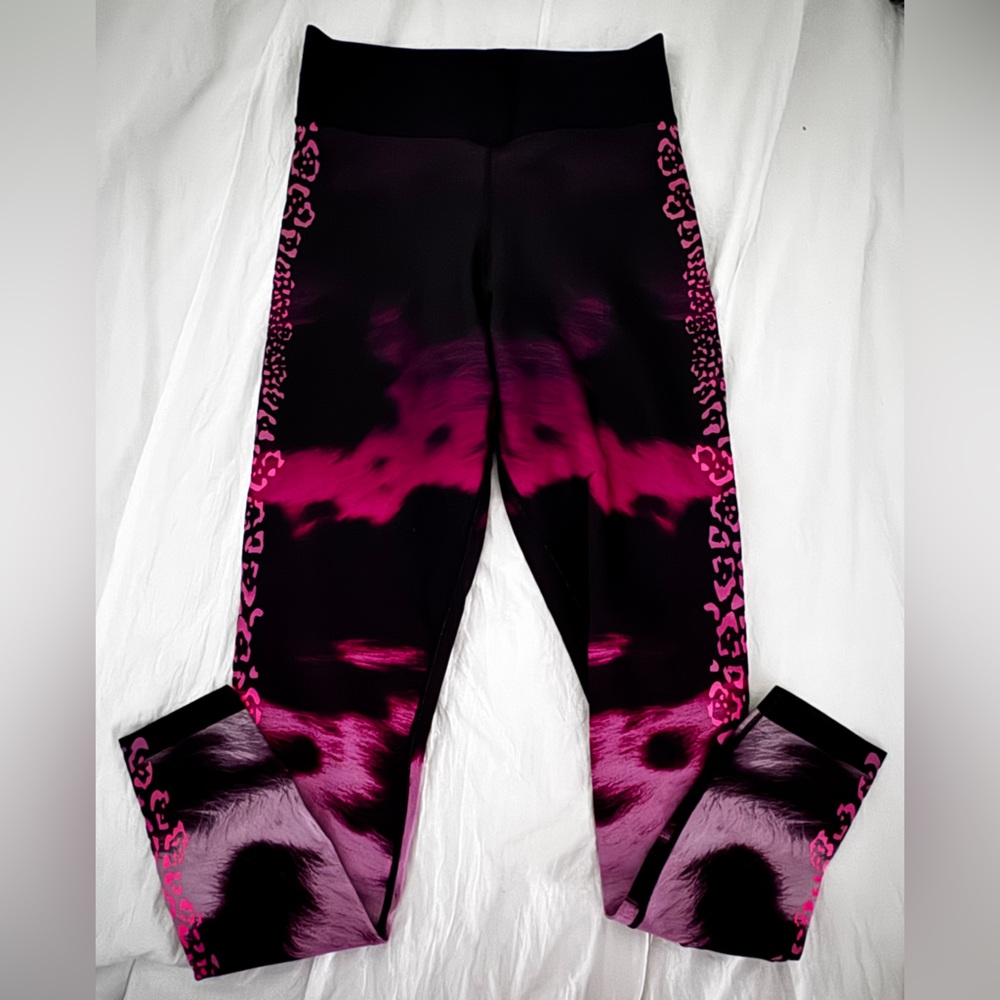 Ultracor Vibrant Pink and Black Leggings